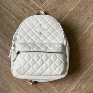+ CLAIRE’S + Quilted Faux Leather Backpack